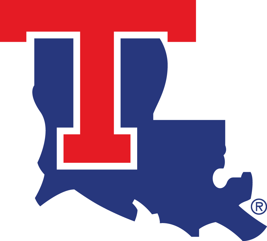 Louisiana Tech Bulldogs 2008-Pres Secondary Logo diy DTF decal sticker